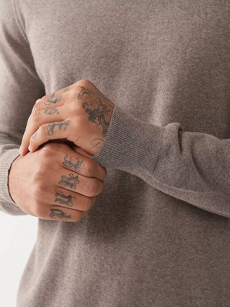 GRAN SASSO | Pullover | hellgrau