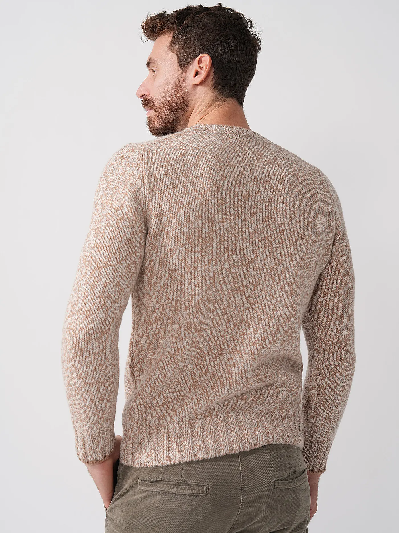 GRAN SASSO | Pullover | camel