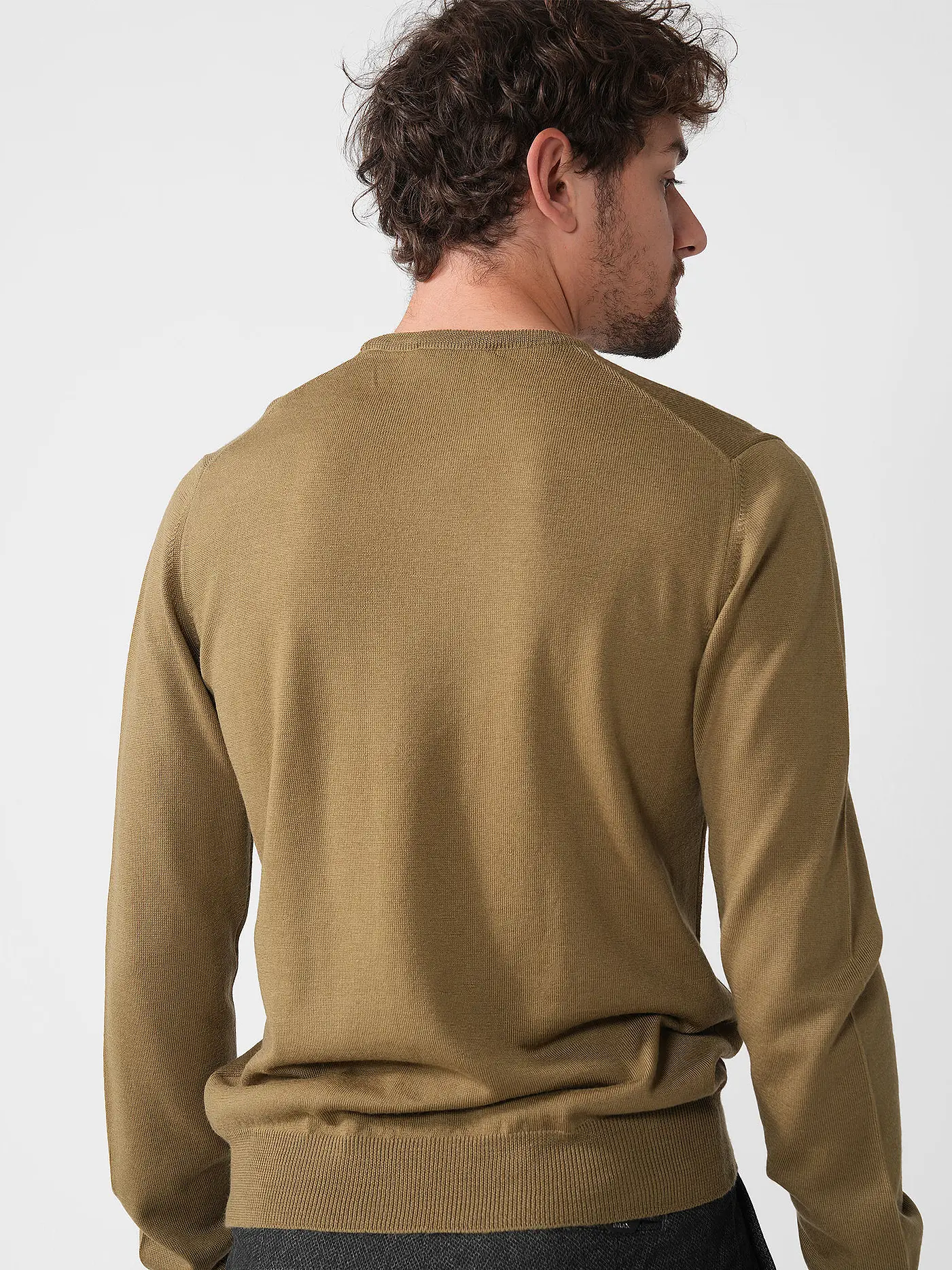GRAN SASSO | Pullover | olive