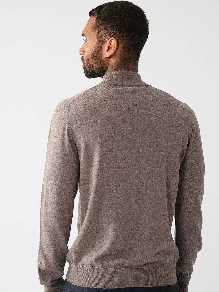 GRAN SASSO | Pullover | hellgrau
