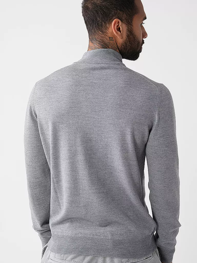 GRAN SASSO | Pullover | hellgrau