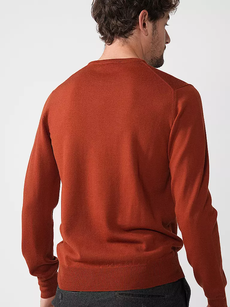 GRAN SASSO | Pullover | orange