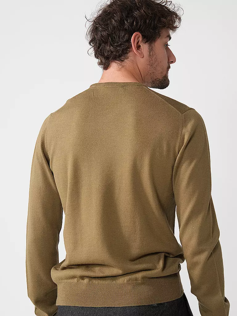 GRAN SASSO | Pullover | olive