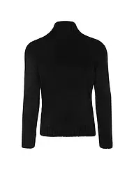 GRAN SASSO | Rollkragenpullover  | schwarz
