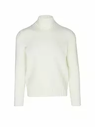 GRAN SASSO | Rollkragenpullover  | weiss