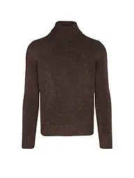 GRAN SASSO | Rollkragenpullover  | Braun