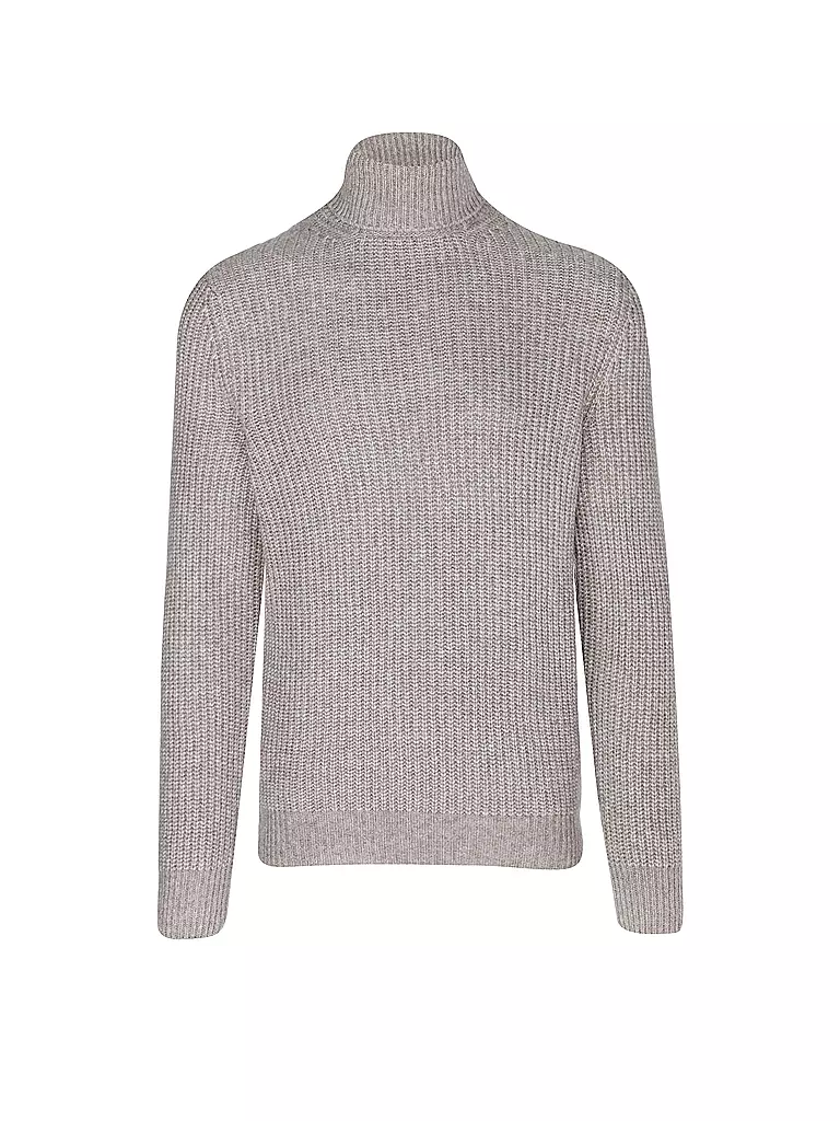 GRAN SASSO | Rollkragenpullover  | beige