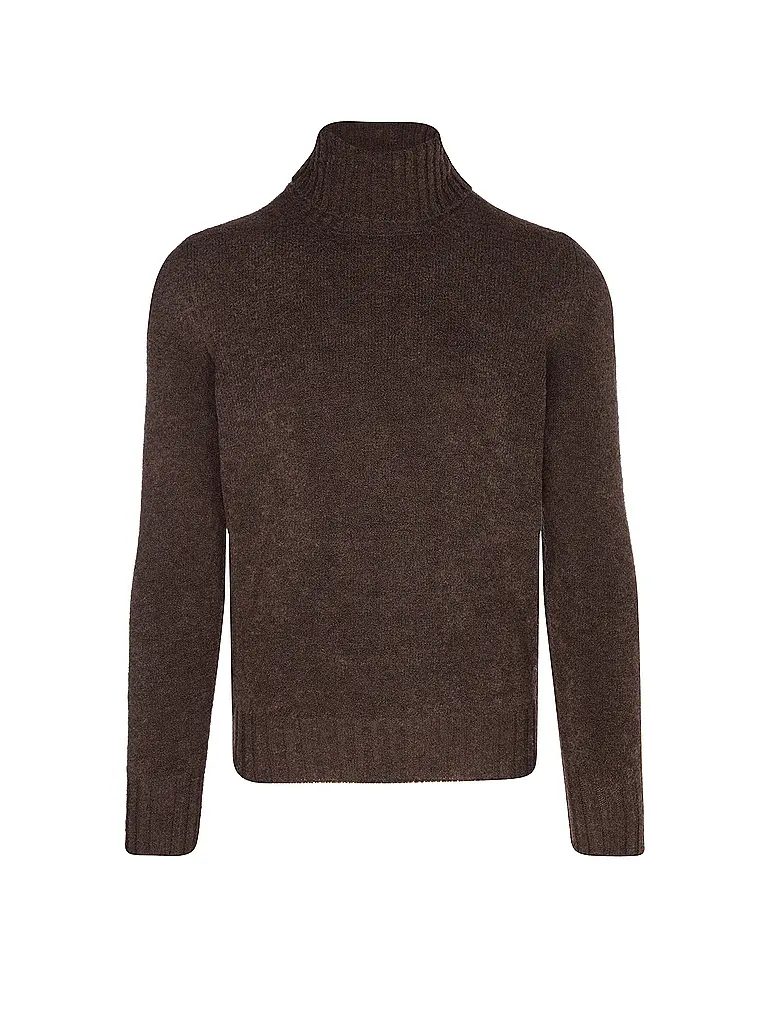 GRAN SASSO | Rollkragenpullover  | braun