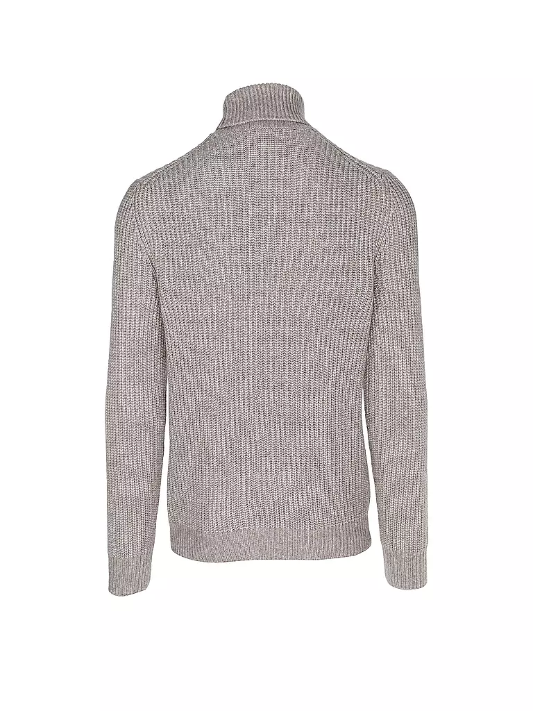 GRAN SASSO | Rollkragenpullover  | beige