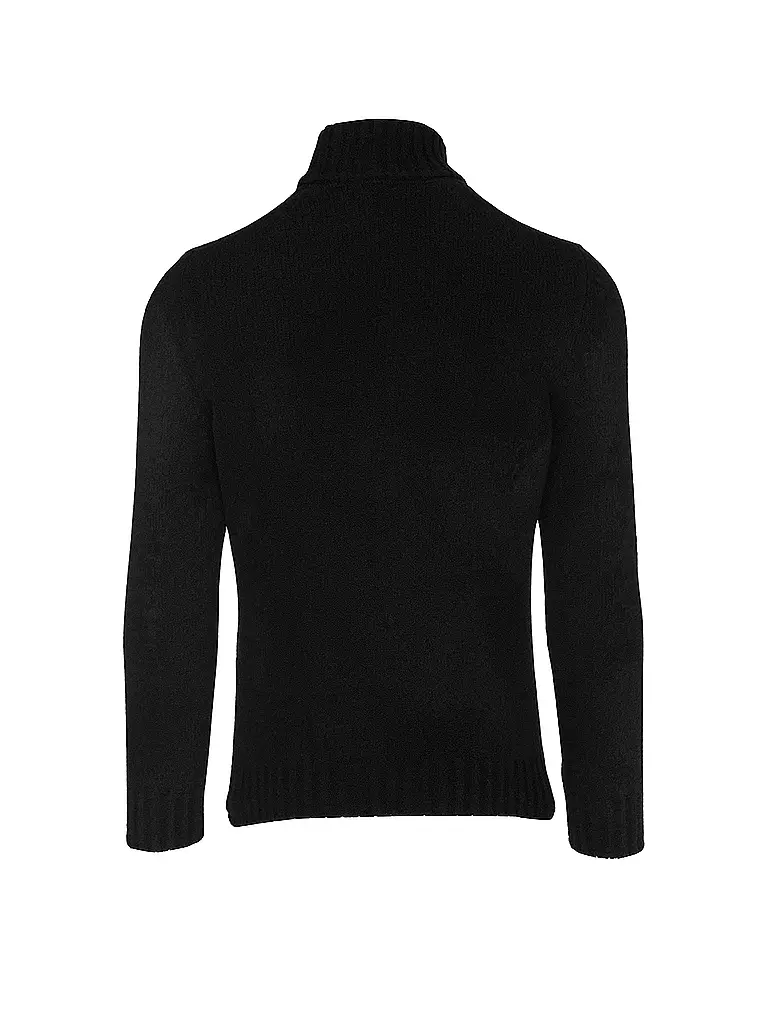 GRAN SASSO | Rollkragenpullover  | schwarz