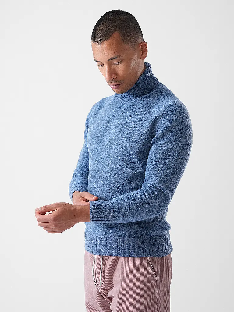 GRAN SASSO | Rollkragenpullover  | hellblau