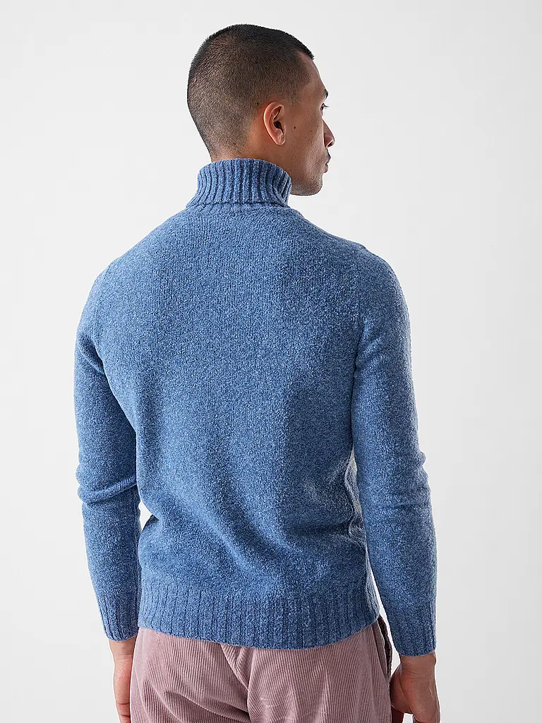 GRAN SASSO | Rollkragenpullover  | hellblau