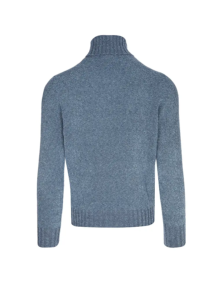 GRAN SASSO | Rollkragenpullover  | hellblau