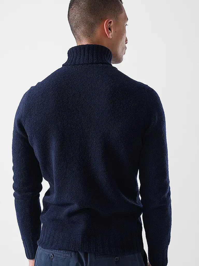 GRAN SASSO | Rollkragenpullover  | dunkelblau