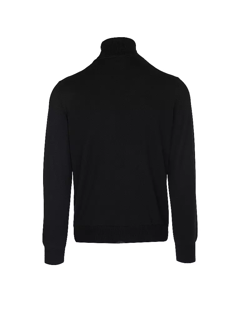 GRAN SASSO | Rollkragenpullover | schwarz