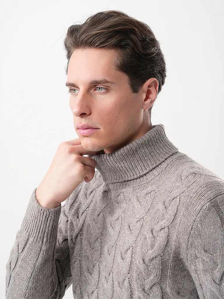 GRAN SASSO | Rollkragenpullover | 