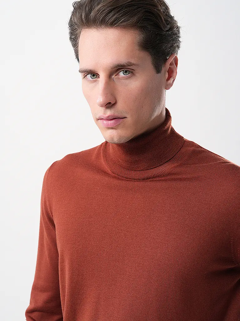 GRAN SASSO | Rollkragenpullover | 