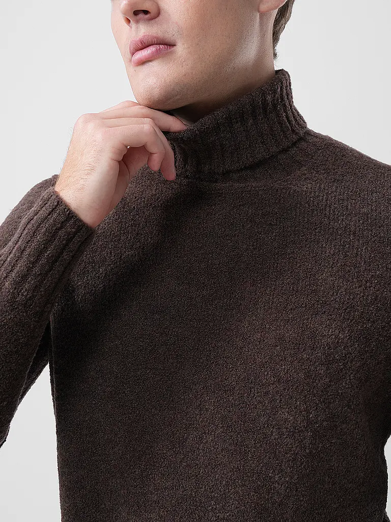 GRAN SASSO | Rollkragenpullover | 