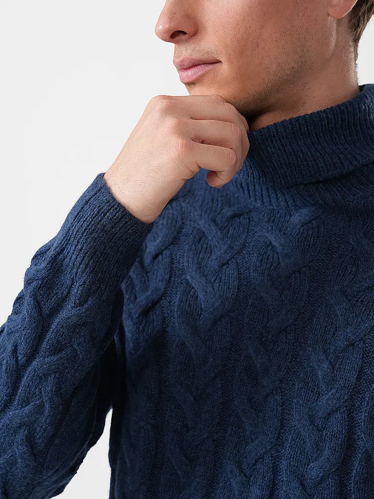 GRAN SASSO | Rollkragenpullover | 