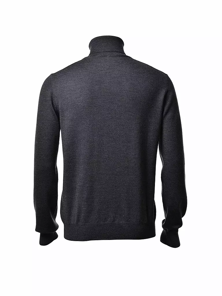 GRAN SASSO | Rollkragenpullover | schwarz