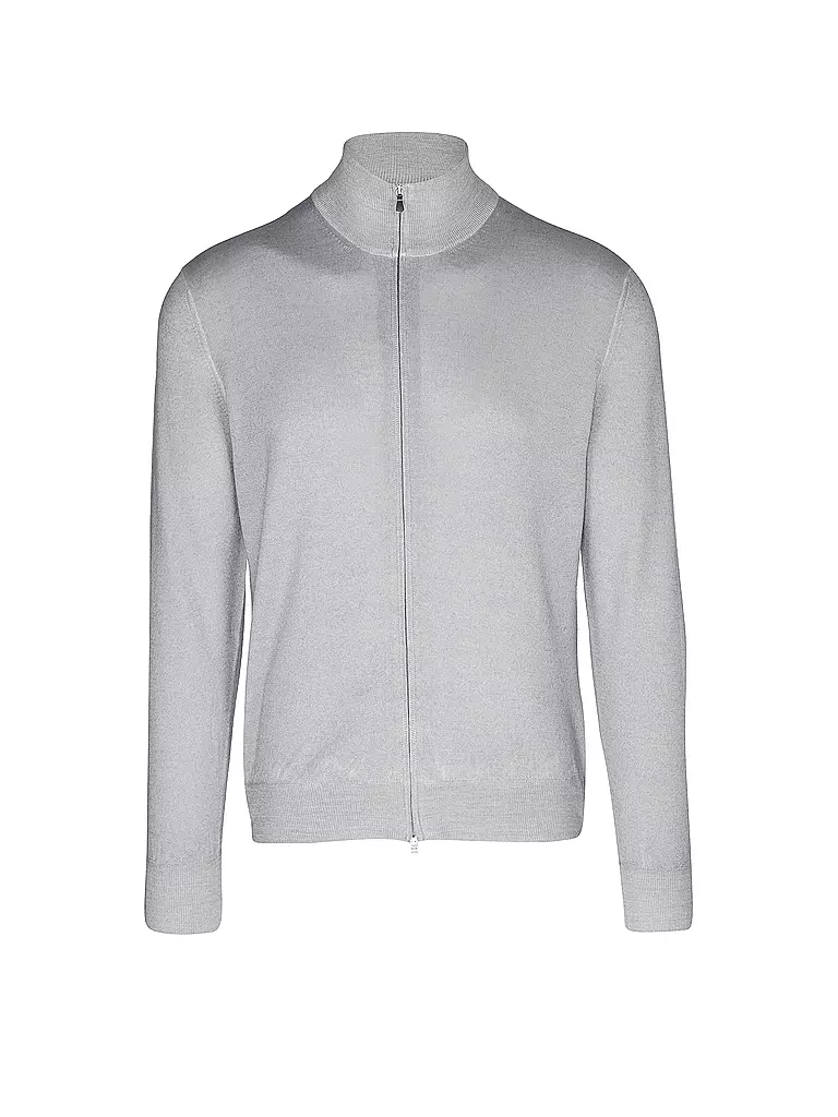 GRAN SASSO | Strickjacke  | grau