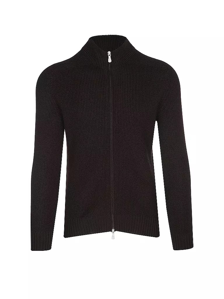 GRAN SASSO | Strickjacke | braun