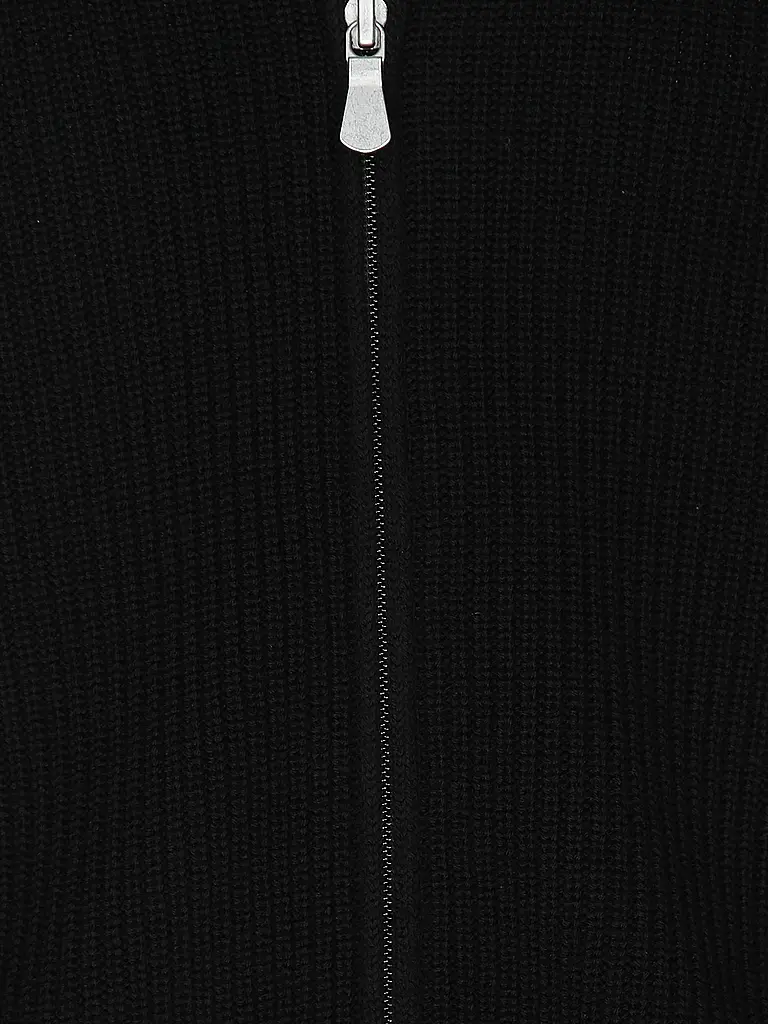GRAN SASSO | Strickjacke | Schwarz