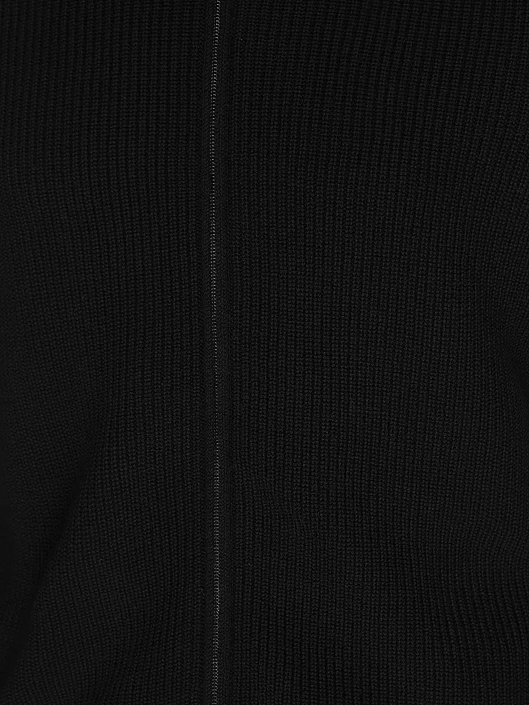 GRAN SASSO | Strickjacke | schwarz