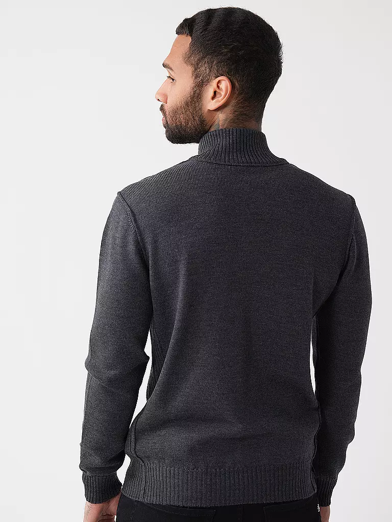 GRAN SASSO | Strickjacke | grau