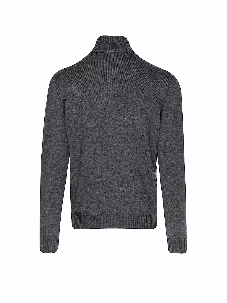 GRAN SASSO | Strickjacke | grau
