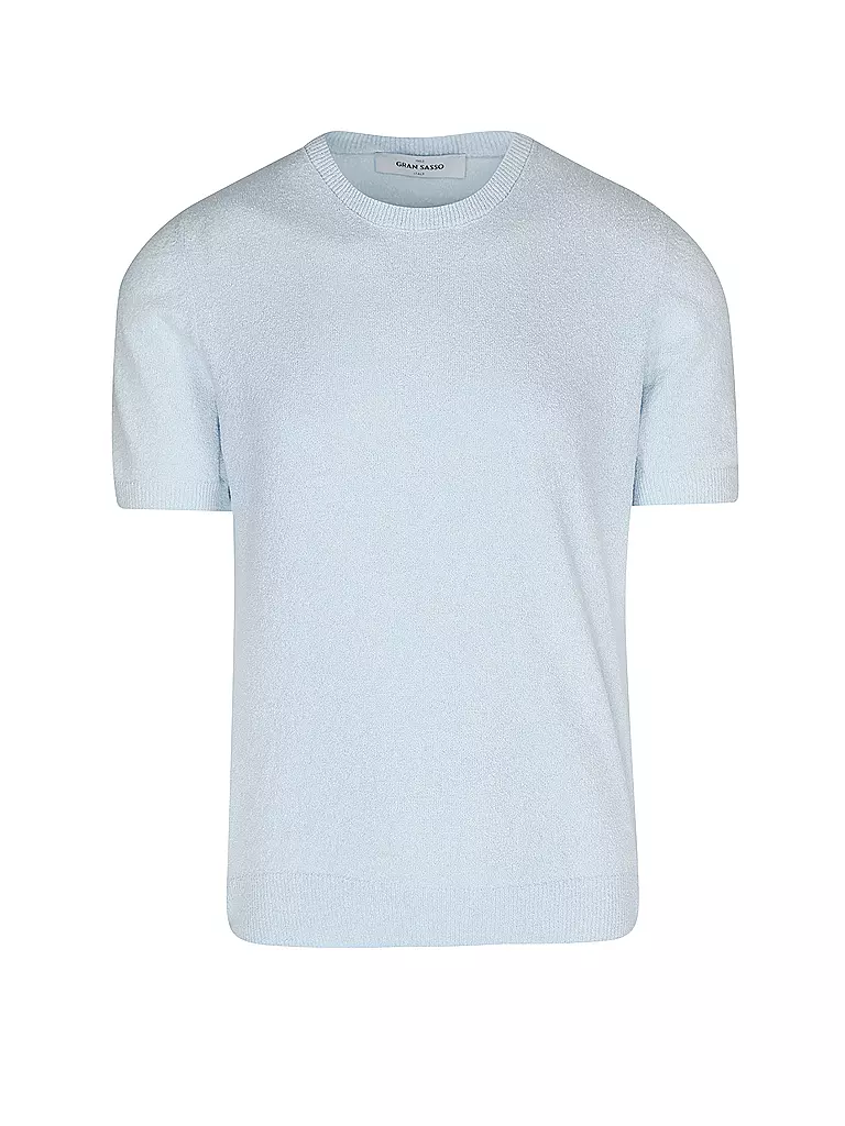 GRAN SASSO | T-Shirt  | hellblau