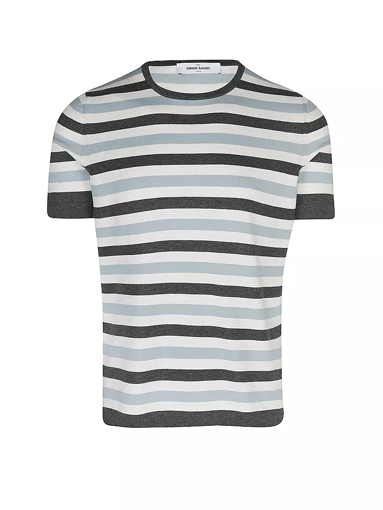 GRAN SASSO | T-Shirt  | grau
