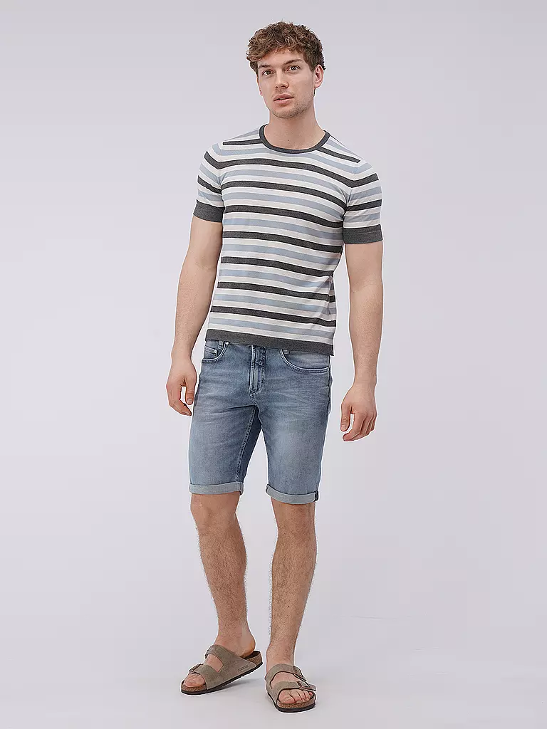 GRAN SASSO | T-Shirt  | grau