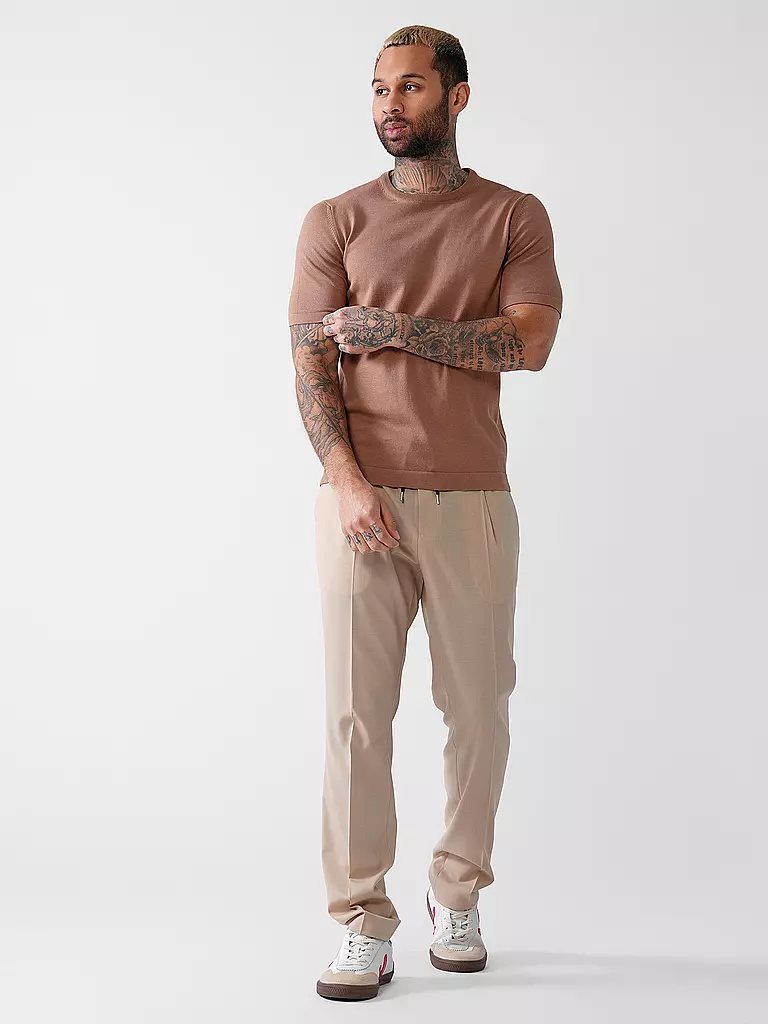GRAN SASSO | T-Shirt  | braun