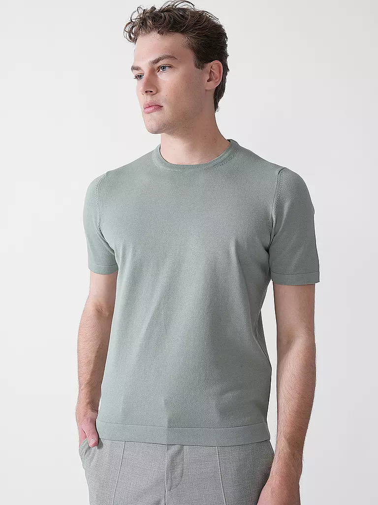 GRAN SASSO | T-Shirt | dunkelblau