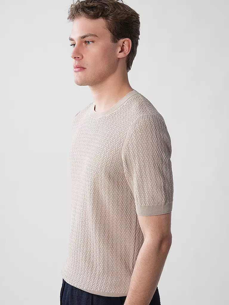 GRAN SASSO | T-Shirt | dunkelblau