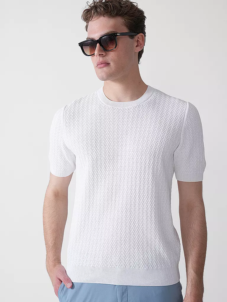 GRAN SASSO | T-Shirt | dunkelblau