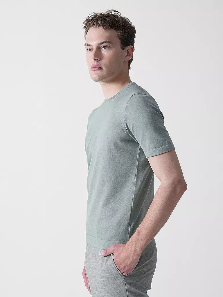 GRAN SASSO | T-Shirt | dunkelblau