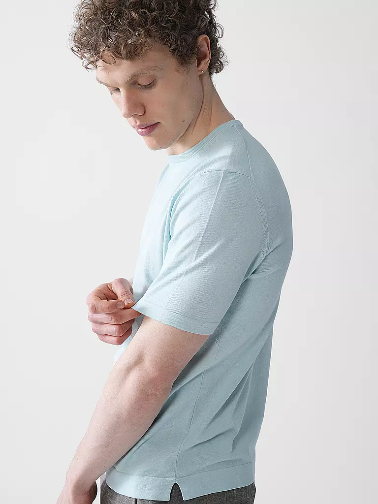 GRAN SASSO | T-Shirt | hellgrün