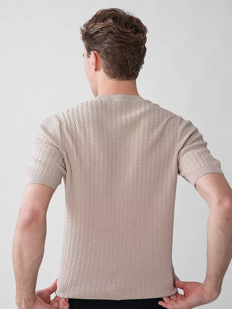 GRAN SASSO | T-Shirt | dunkelblau