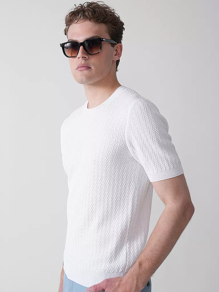 GRAN SASSO | T-Shirt | dunkelblau