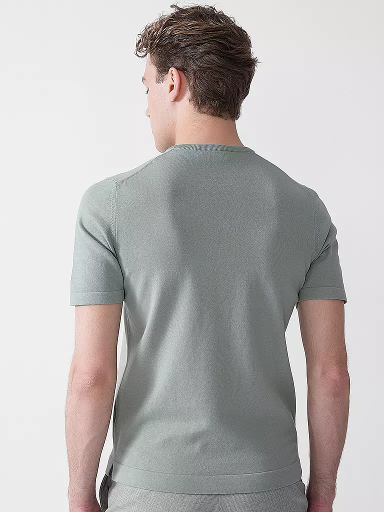 GRAN SASSO | T-Shirt | dunkelblau