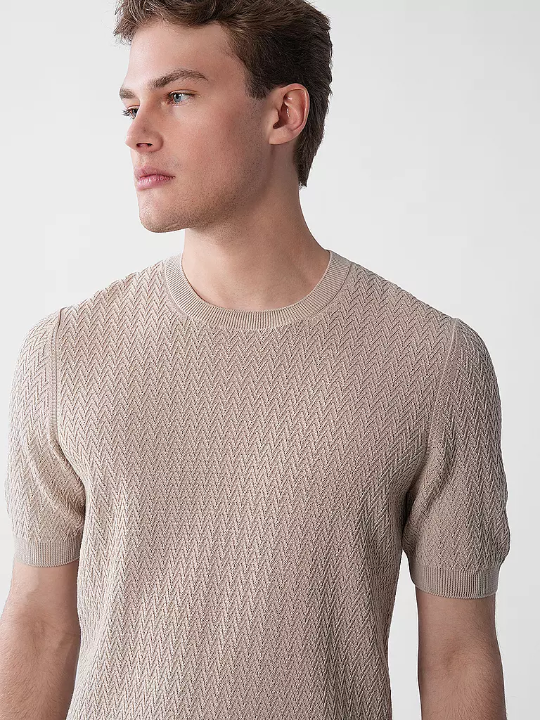 GRAN SASSO | T-Shirt | dunkelblau