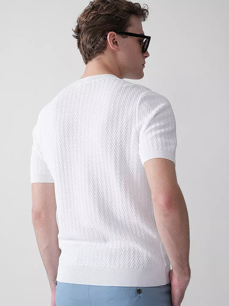 GRAN SASSO | T-Shirt | dunkelblau