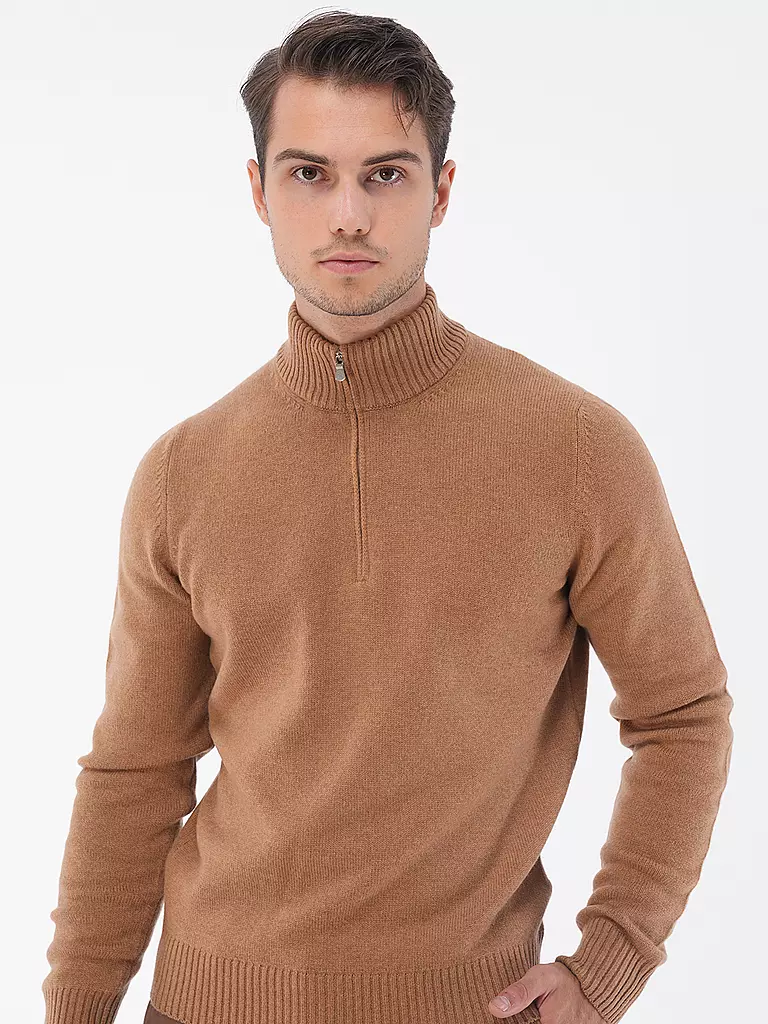 GRAN SASSO | Toyer Pullover  | camel