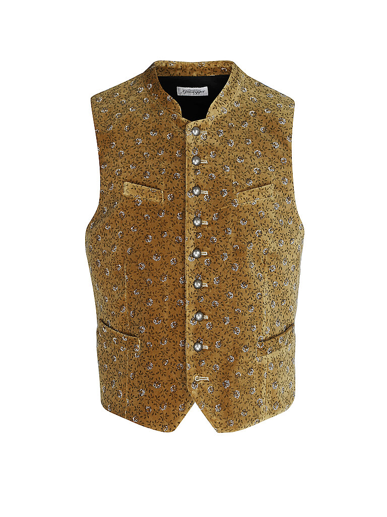 GRASEGGER Trachtengilet XENO 5 beige | 54