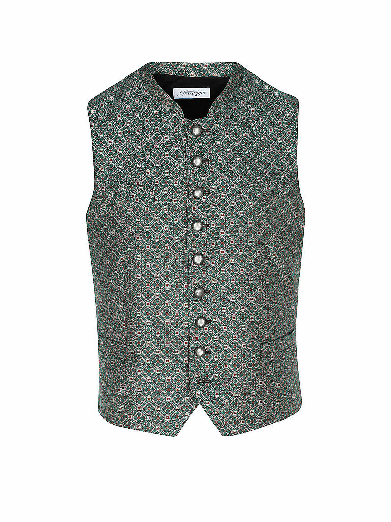 GRASEGGER Trachtengilet XENO 5 dunkelgrün | 52