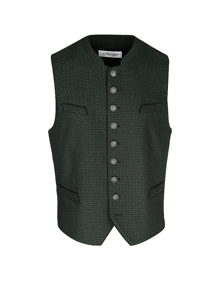 GRASEGGER Trachtengilet XENO 2 grün | 48