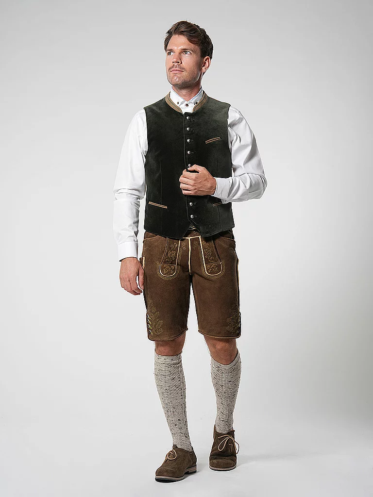 Grasegger Trachtengilet Aurach 4 DunkelgrüN | 54-image