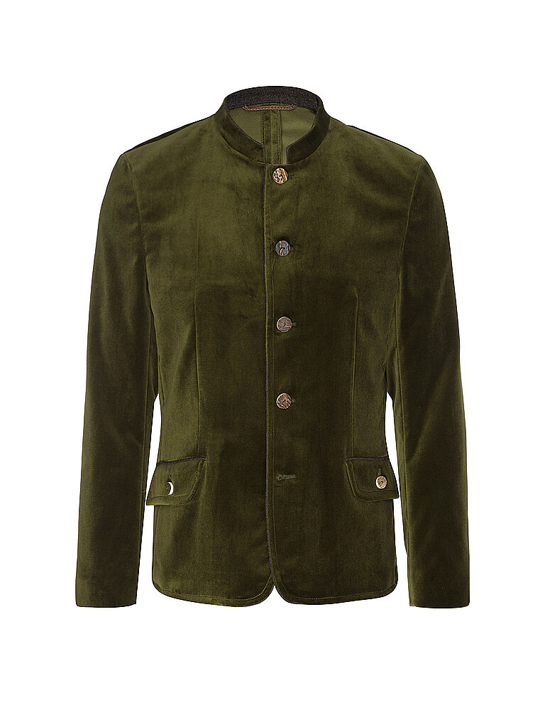 GRASEGGER Trachtensakko OBOLUS olive | 52